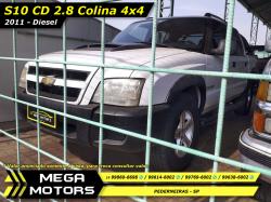 CHEVROLET S10 2.8 12V COLINA CABINE DUPLA TURBO DIESEL