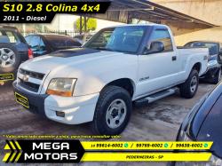 CHEVROLET S10 2.8 12V COLINA 4X4 CABINE SIMPLES TURBO DIESEL