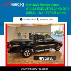 CHEVROLET S10 2.8 12V EXECUTIVE CABINE DUPLA  4X4 TURBO DIESEL