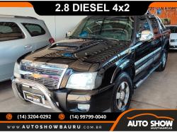 CHEVROLET S10 2.8 12V EXECUTIVE CABINE DUPLA TURBO DIESEL