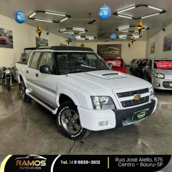 CHEVROLET S10 2.8 12V EXECUTIVE CABINE DUPLA  4X4 TURBO DIESEL