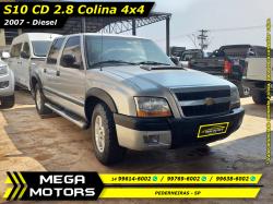 CHEVROLET S10 2.8 12V COLINA CABINE DUPLA TURBO DIESEL