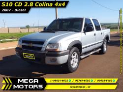 CHEVROLET S10 2.8 12V COLINA CABINE DUPLA TURBO DIESEL