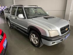 CHEVROLET S10 2.8 12V TORNADO CABINE DUPLA 4X4 TURBO DIESEL