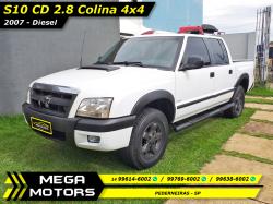 CHEVROLET S10 2.8 12V COLINA CABINE DUPLA TURBO DIESEL