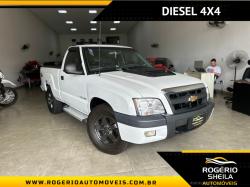 CHEVROLET S10 2.8 12V COLINA 4X4 CABINE SIMPLES TURBO DIESEL