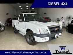 CHEVROLET S10 2.8 12V COLINA 4X4 CABINE SIMPLES TURBO DIESEL