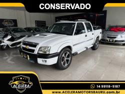 CHEVROLET S10 2.8 12V EXECUTIVE CABINE DUPLA  4X4 TURBO DIESEL