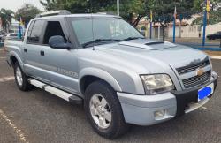 CHEVROLET S10 2.8 12V EXECUTIVE CABINE DUPLA  4X4 TURBO DIESEL