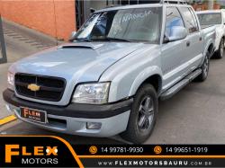CHEVROLET S10 2.8 12V EXECUTIVE CABINE DUPLA TURBO DIESEL