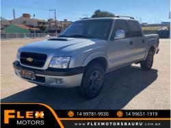 CHEVROLET S10 2.8 12V EXECUTIVE CABINE DUPLA TURBO DIESEL