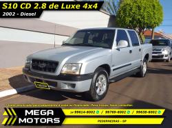 CHEVROLET S10 2.8 12V DE LUXE CABINE DUPLA TURBO DIESEL