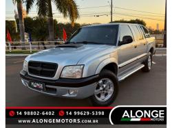 CHEVROLET S10 2.8 12V COLINA CABINE DUPLA TURBO DIESEL