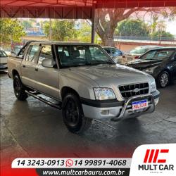 CHEVROLET S10 2.8 12V DE LUXE CABINE DUPLA TURBO DIESEL
