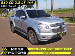 CHEVROLET S10 2.8 16V LT CABINE DUPLA 4X4 TURBO DIESEL AUTOMTICO