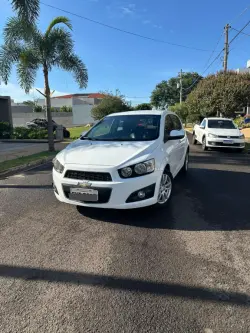 CHEVROLET Sonic Hatch 1.6 16V 4P LTZ FLEX AUTOMTICO