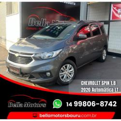 CHEVROLET Spin 1.8 4P FLEX LT AUTOMTICO