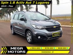 CHEVROLET Spin 1.8 4P FLEX ACTIVE7 7 LUGARES AUTOMTICO