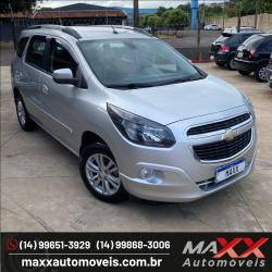 CHEVROLET Spin 1.8 4P FLEX LT