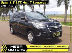 CHEVROLET Spin 1.8 4P FLEX LTZ 7 LUGARES AUTOMTICO