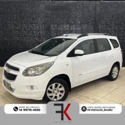 CHEVROLET Spin 1.8 4P FLEX LTZ 7 LUGARES AUTOMTICO