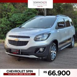 CHEVROLET Spin 1.8 4P FLEX ACTIVE5 AUTOMTICO