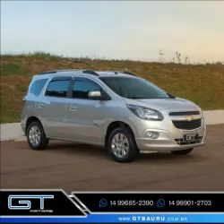 CHEVROLET Spin 1.8 4P FLEX LTZ 7 LUGARES