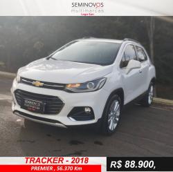 CHEVROLET Tracker 1.4 16V 4P FLEX PREMIER TURBO AUTOMTICO