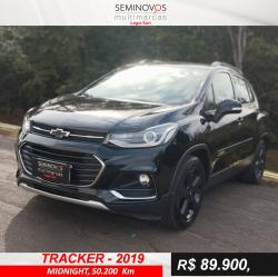 CHEVROLET Tracker 1.4 16V 4P FLEX MIDNIGHT TURBO AUTOMTICO