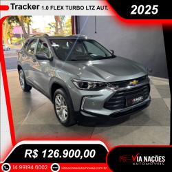 CHEVROLET Tracker 1.0 4P FLEX TURBO LTZ AUTOMTICO
