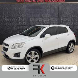 CHEVROLET Tracker 1.8 16V 4P FLEX LTZ AUTOMTICO