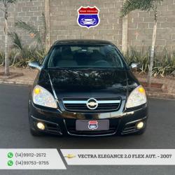 CHEVROLET Vectra Sedan 2.0 4P FLEX ELEGANCE AUTOMTICO