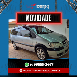 CHEVROLET Zafira 2.0 4P ELITE FLEX AUTOMTICO 7 LUGARES