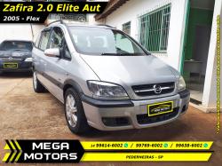 CHEVROLET Zafira 2.0 4P FLEX ELITE AUTOMTICO