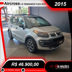 CITROEN Aircross 1.6 16V 4P EXCLUSIVE TENDANCE FLEX AUTOMTICO