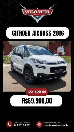 CITROEN Aircross 1.6 16V 4P FEEL FLEX AUTOMTICO