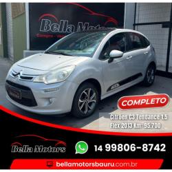 CITROEN C3 1.5 4P TENDANCE FLEX