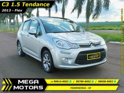 CITROEN C3 1.5 4P TENDANCE FLEX