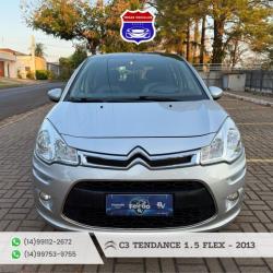 CITROEN C3 1.5 4P TENDANCE FLEX