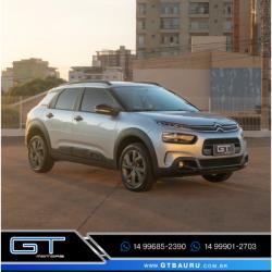 CITROEN C4 Cactus 1.6 16V 4P VTI 120 FLEX FEEL AUTOMTICO