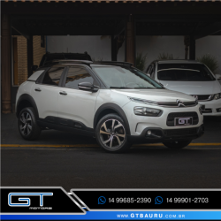 CITROEN C4 Cactus 1.6 16V 4P VTI 120 FLEX FEEL PACK AUTOMTICO