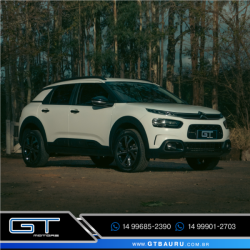 CITROEN C4 Cactus 1.6 16V 4P VTI 120 FLEX FEEL AUTOMTICO