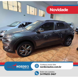 CITROEN C4 Cactus 1.6 16V 4P VTI 120 FLEX FEEL BUSINESS AUTOMTICO