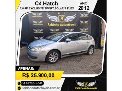 CITROEN C4 Hatch 2.0 16V 4P EXCLUSIVE SPORT SOLARIS FLEX