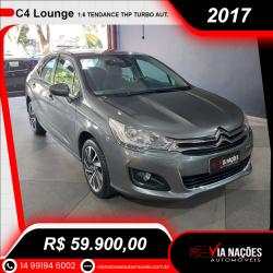 CITROEN C4 Sedan 1.6 16V 4P LOUNGE TENDANCE THP TURBO AUTOMTICO