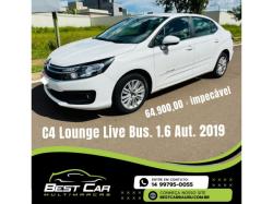 CITROEN C4 Sedan 1.6 16V 4P LOUNGE LIVE THP TURBO AUTOMTICO