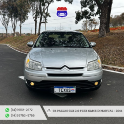 CITROEN C4 Sedan 2.0 16V 4P GLX PALLAS