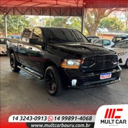 DODGE Ram 5.7 V8 32V 4P HEMI LARAMIE NIGHT EDITION 4X4 AUTOMTICO
