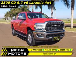 DODGE Ram 6.7 I6 24V 4P 2500 LARAMIE 4X4 TURBODIESEL  AUTOMTICO CABINE DUPLA