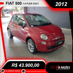 FIAT 500 1.4 FLEX CULT